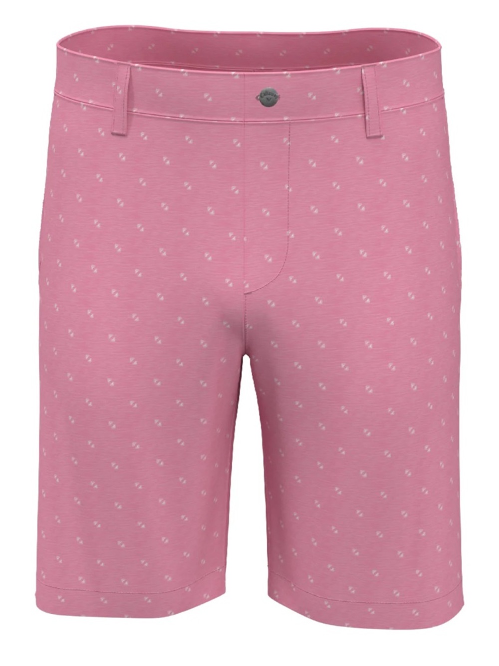 Callaway Men's Pink Patterned Golf Shorts 40w